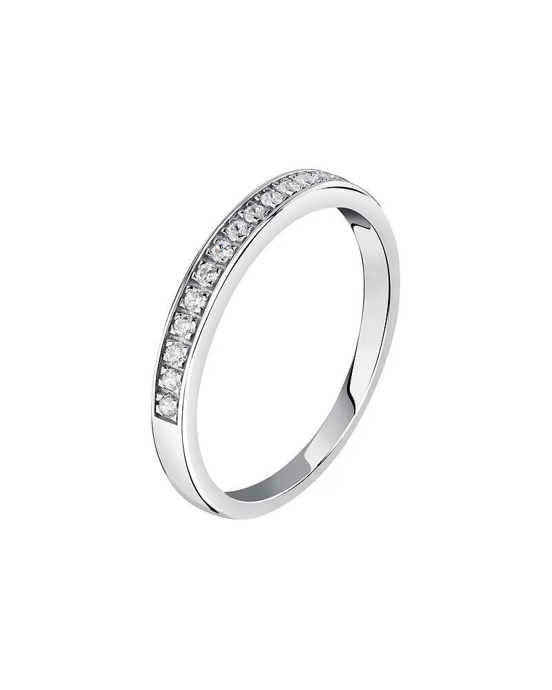 Christ Damenring Weißgold