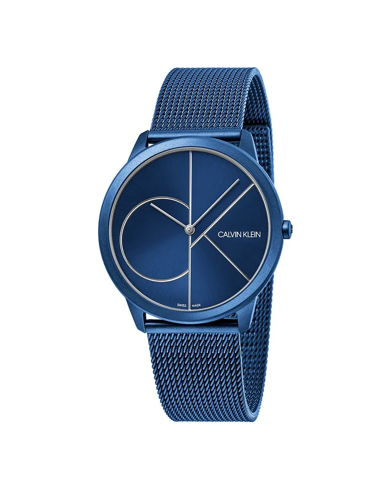 Calvin Klein Herrenuhr Blau