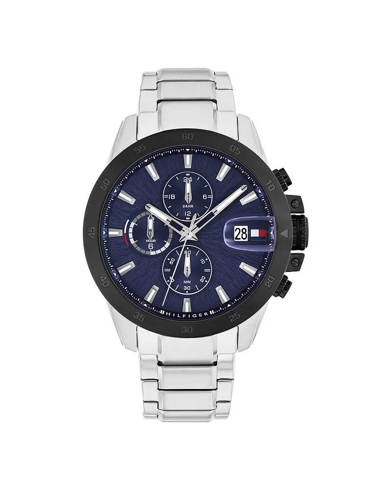 Tommy Hilfiger Herrenuhr JAMESON Silber