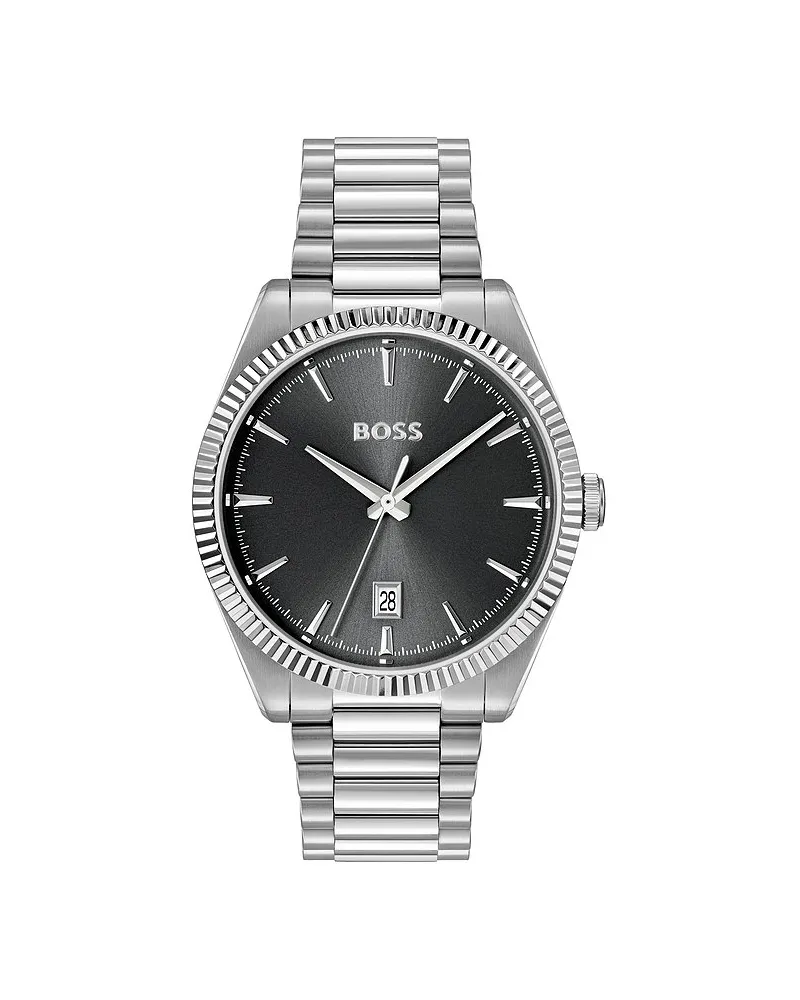 HUGO BOSS Herrenuhr CHESWICK Silber