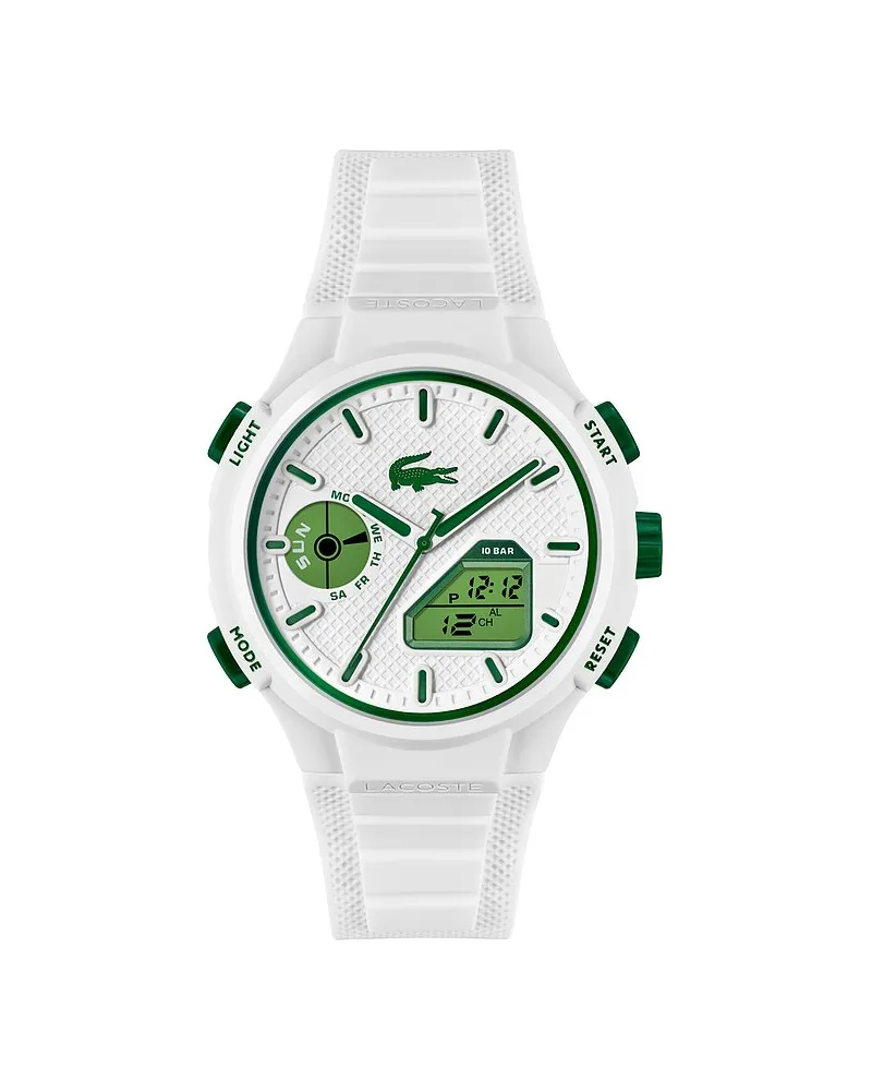 Lacoste Chronograph LC33 Weiß
