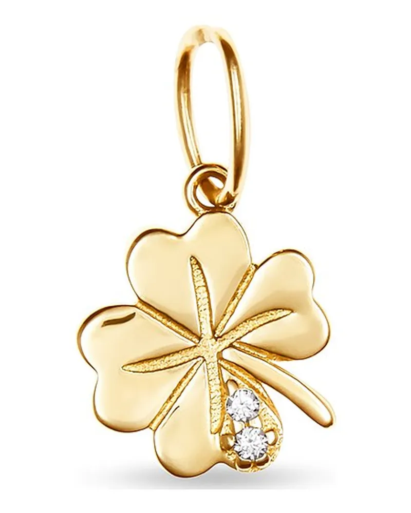 FAVS. Anhänger Gelbgold