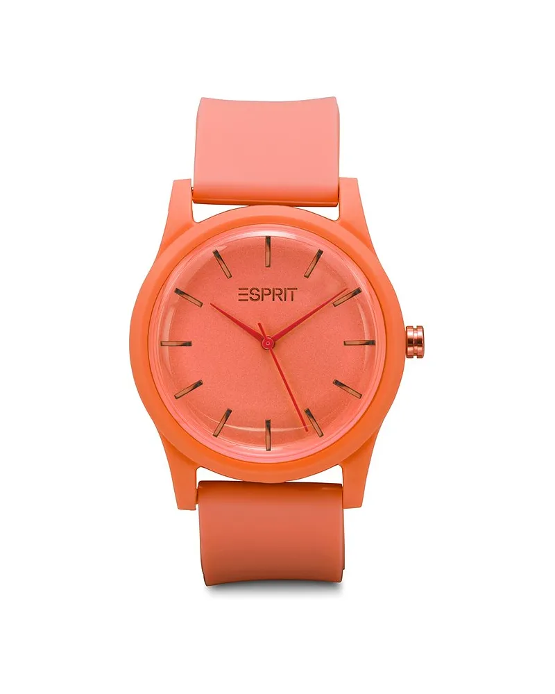 Esprit Damenuhr Orange