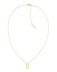 Calvin Klein Kette Sculptural Gold