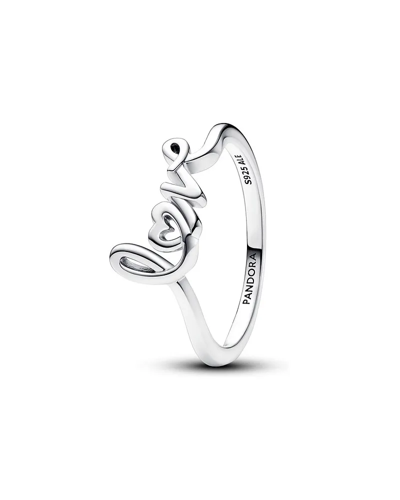 Pandora Damenring Moments Silber