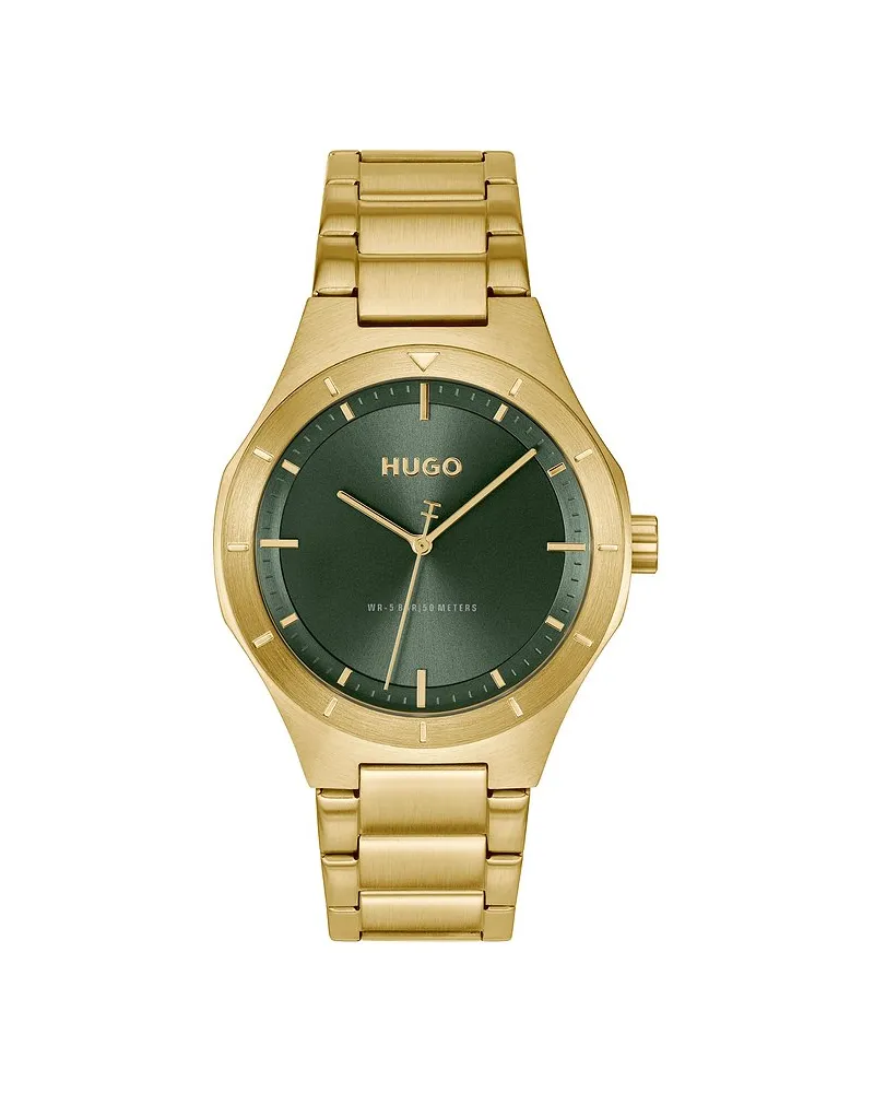 HUGO BOSS Herrenuhr #LIT Gold