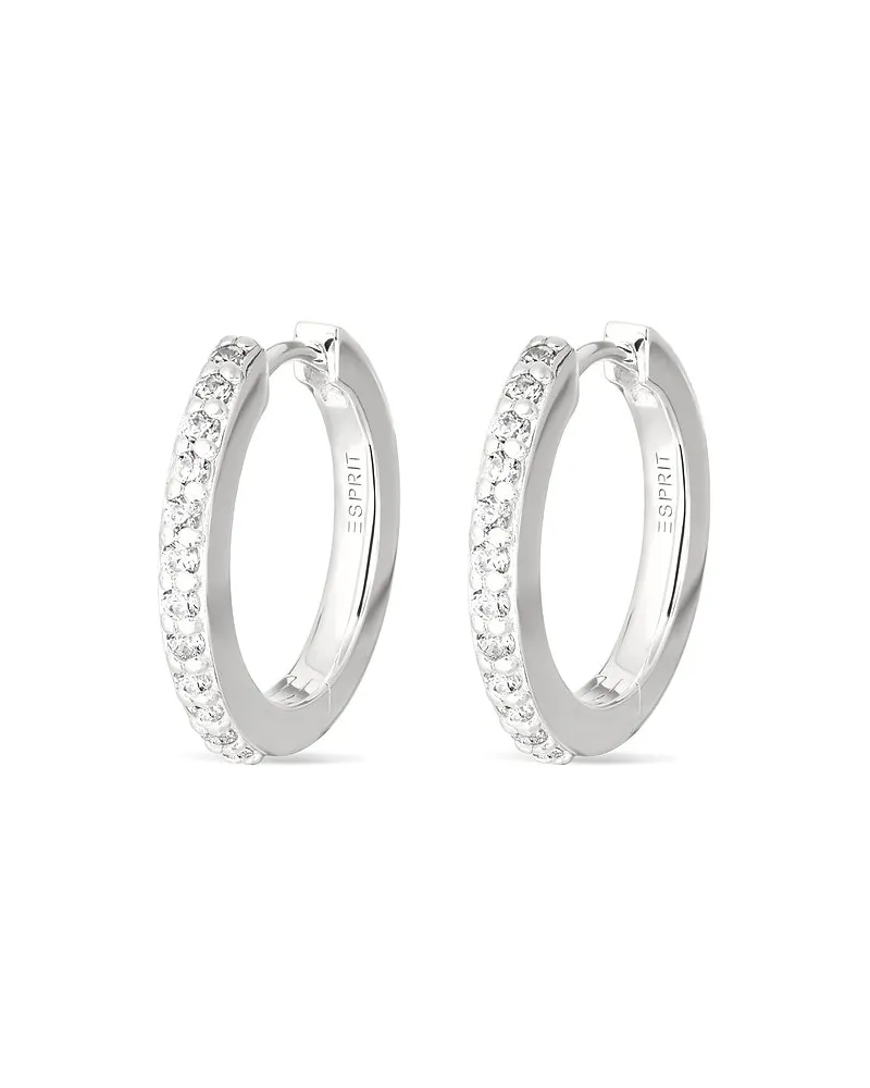 Esprit Creolen GLOW Silber