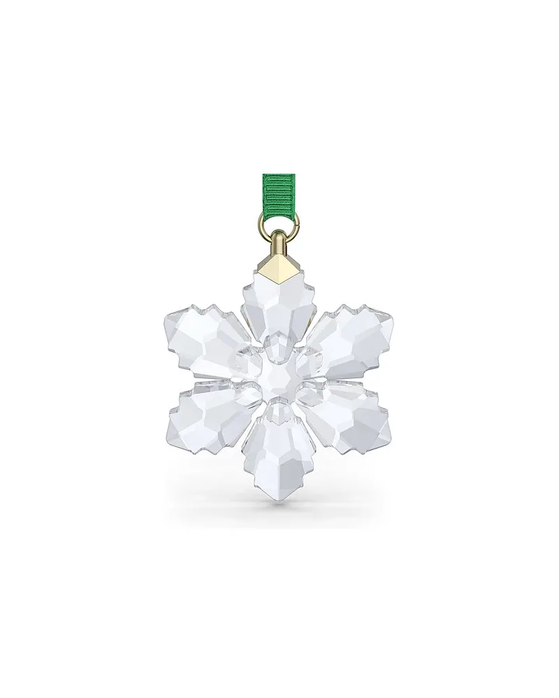 Swarovski Anhänger Annual Edition Schneeflocke 2026 Weiß