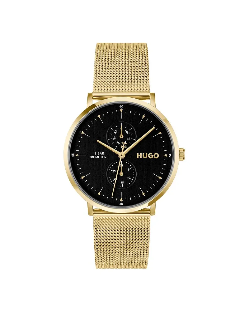 HUGO BOSS Herrenuhr #STYLE Gold