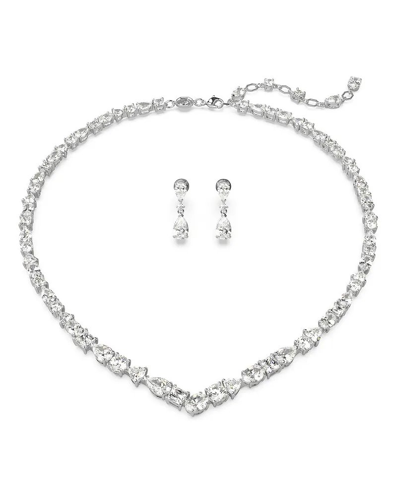 Swarovski Schmuck-Set Mesmera Silber