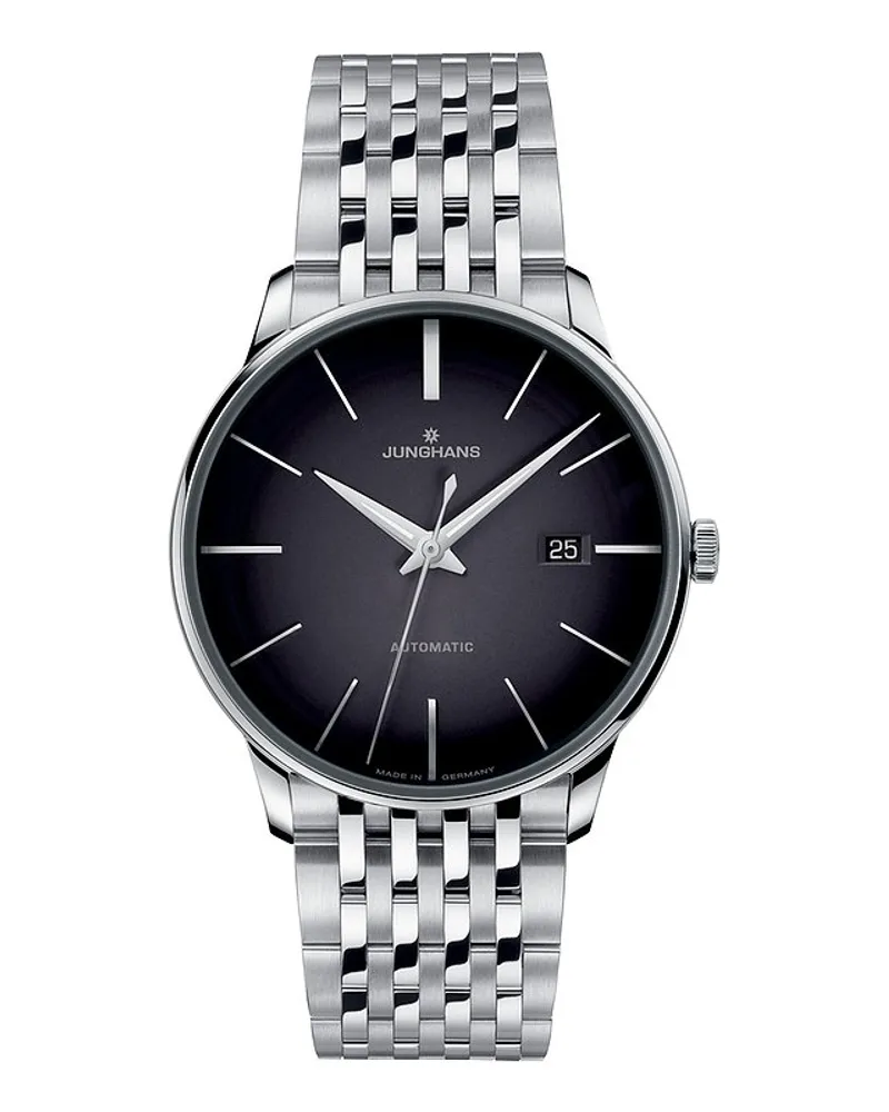 Junghans Herrenuhr Automatic Silber