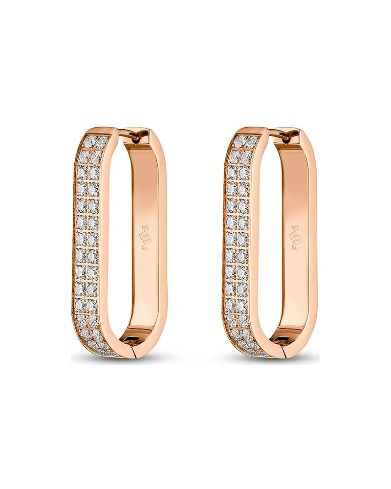 FAVS. Creolen Roségold