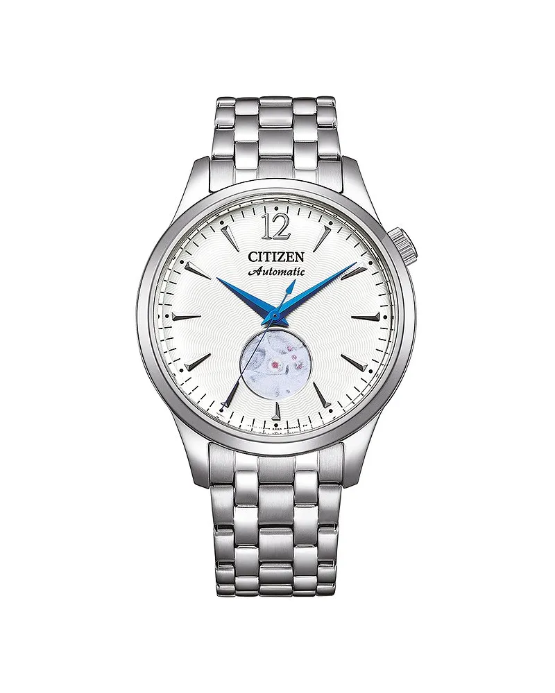 Citizen Herrenuhr Mechanik Silber