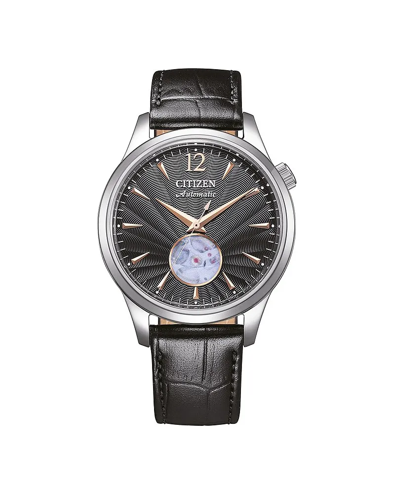 Citizen Herrenuhr Mechanik Silber