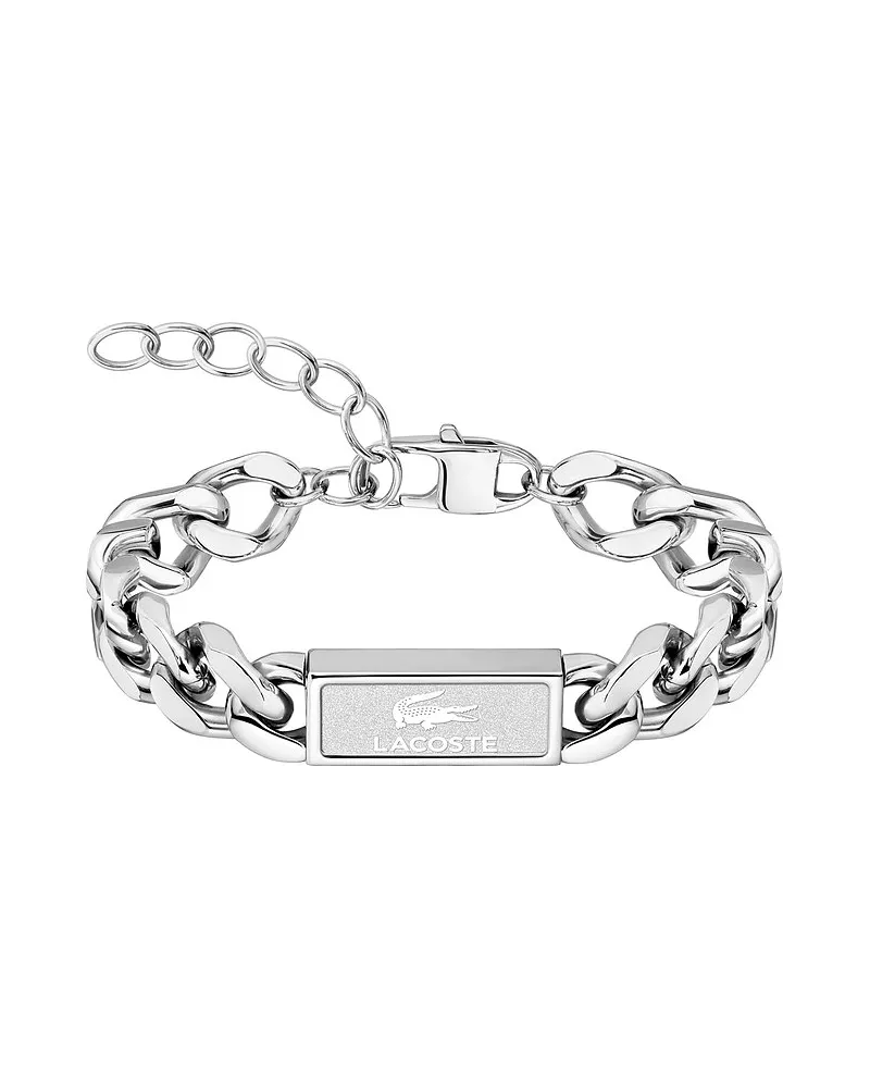 Lacoste Armband BACKHAND Silber