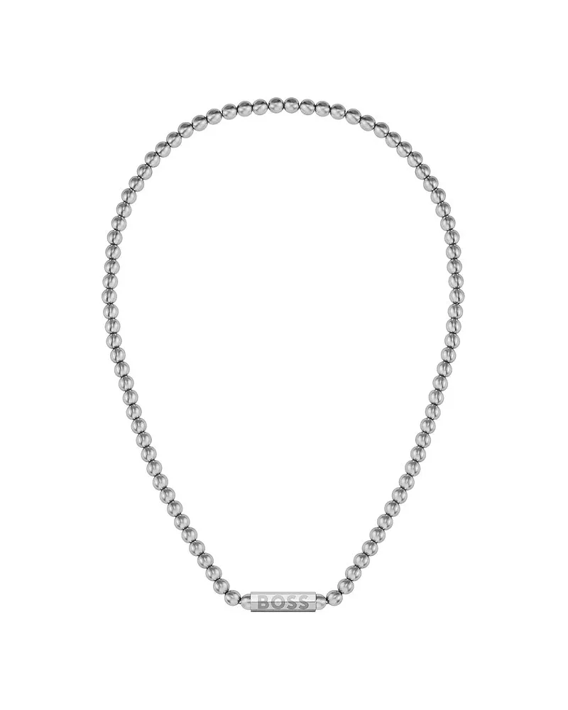 HUGO BOSS Kette SPHERE Silber