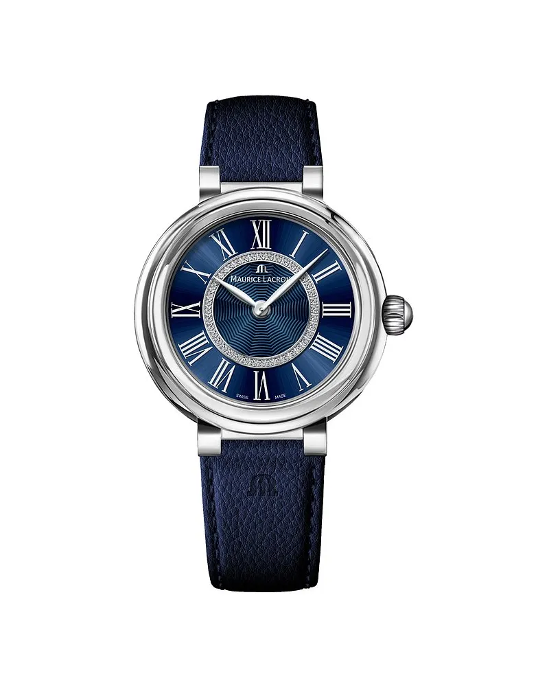 Maurice Lacroix Damenuhr Fiaba Round Silber