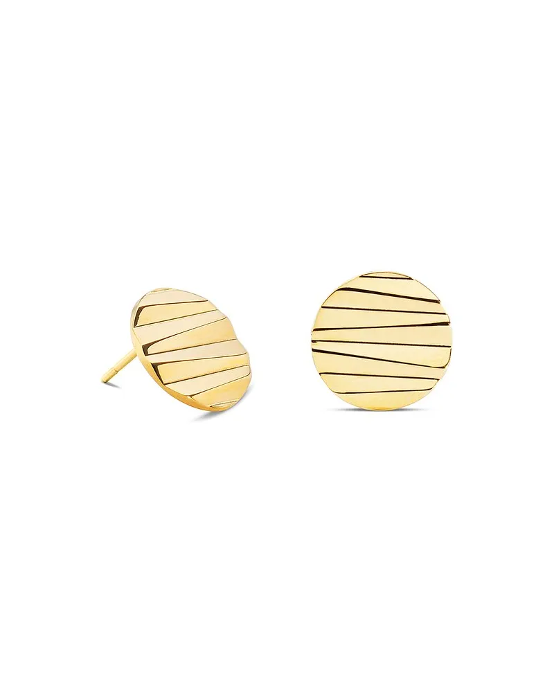 Coeur de Lion Ohrstecker Gold