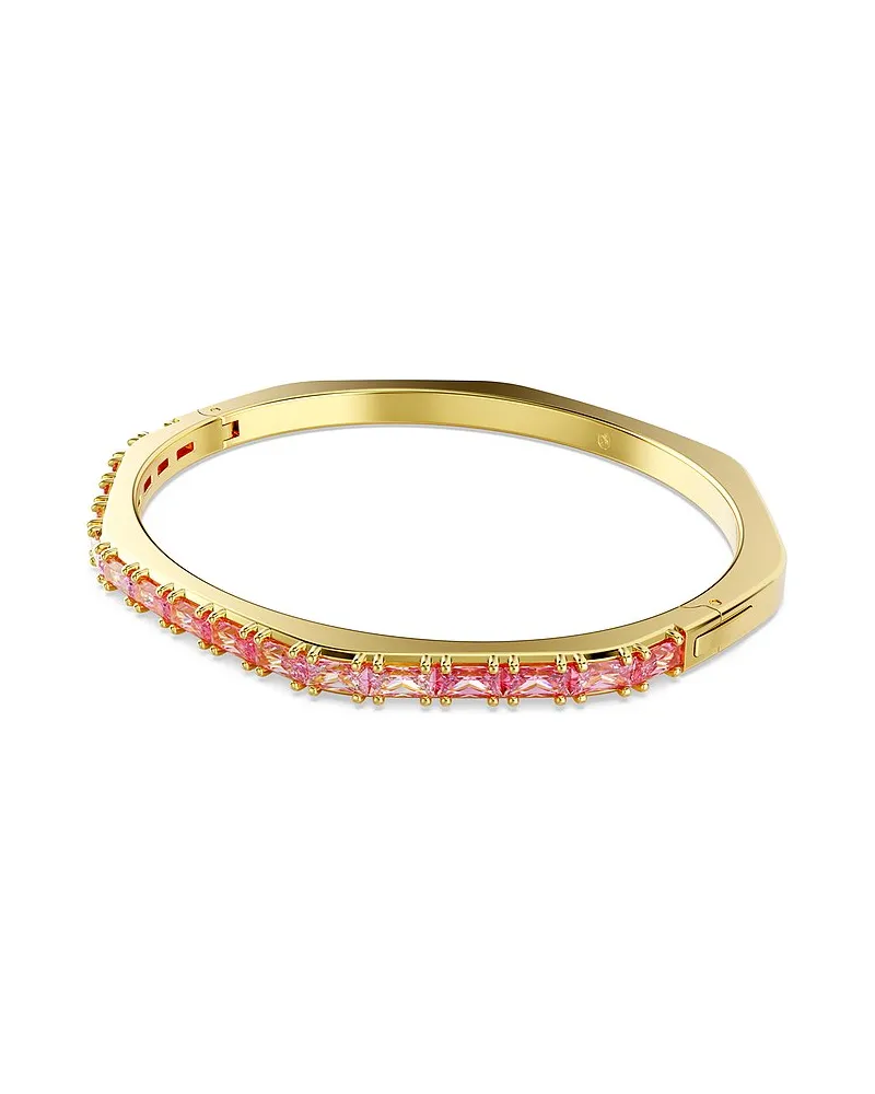 Swarovski Armband Matrix Gelbgold