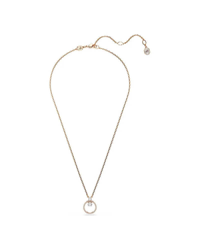 Swarovski Kette Constella Pavé Weiß