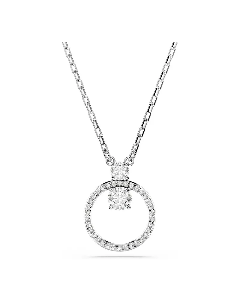 Swarovski Kette Constella Pavé Weiß