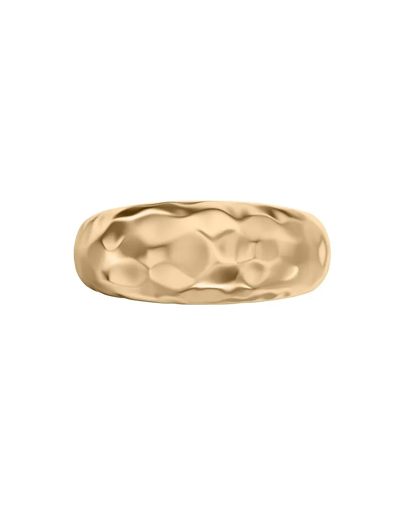 Skagen Damenring Moderne Stak Gold