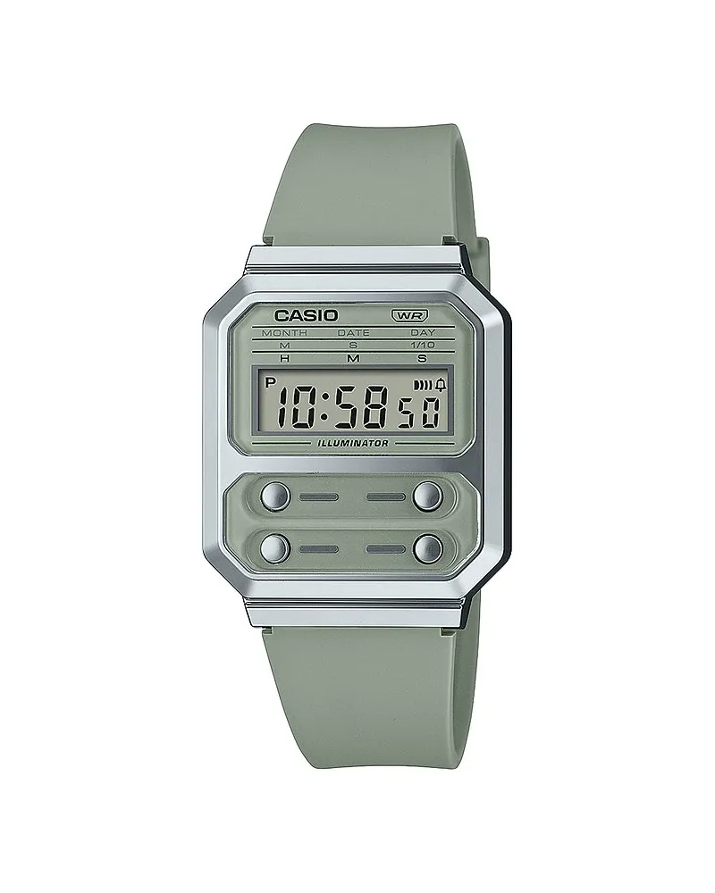 Casio Unisexuhr Edgy Khaki