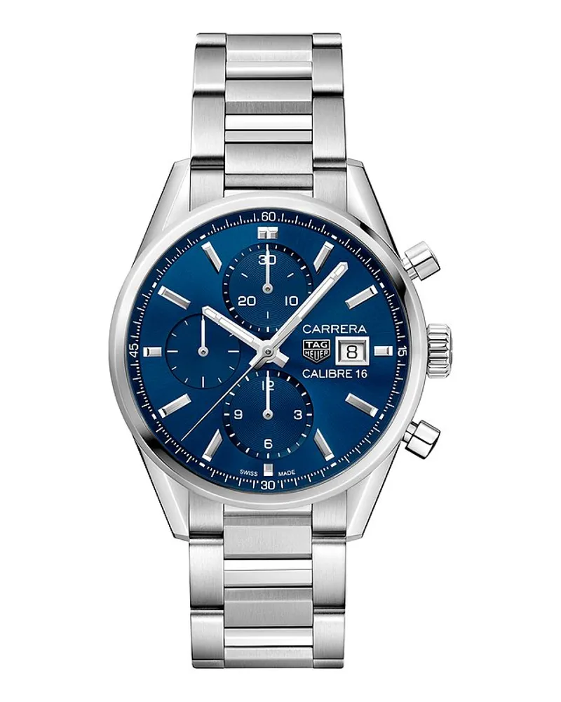TAG Heuer Chronograph Carrera Chronograph Silber