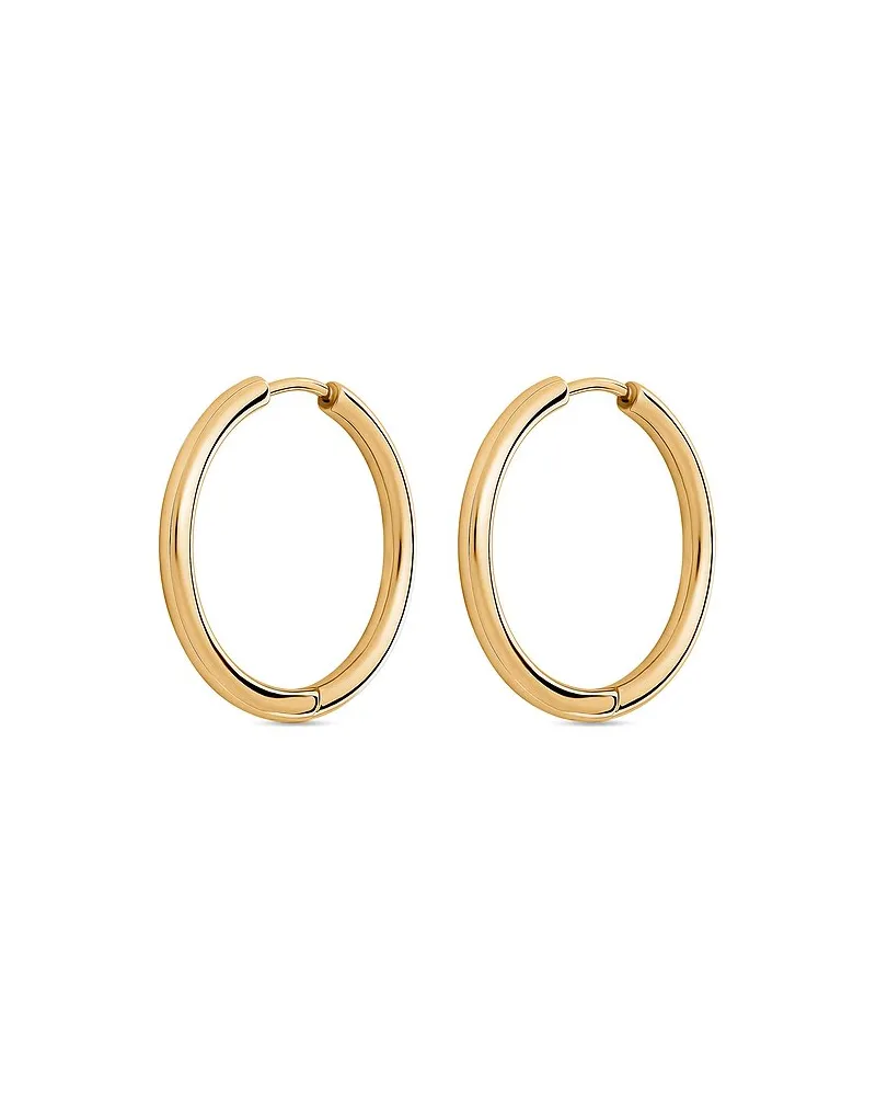 FAVS. Creolen Gelbgold
