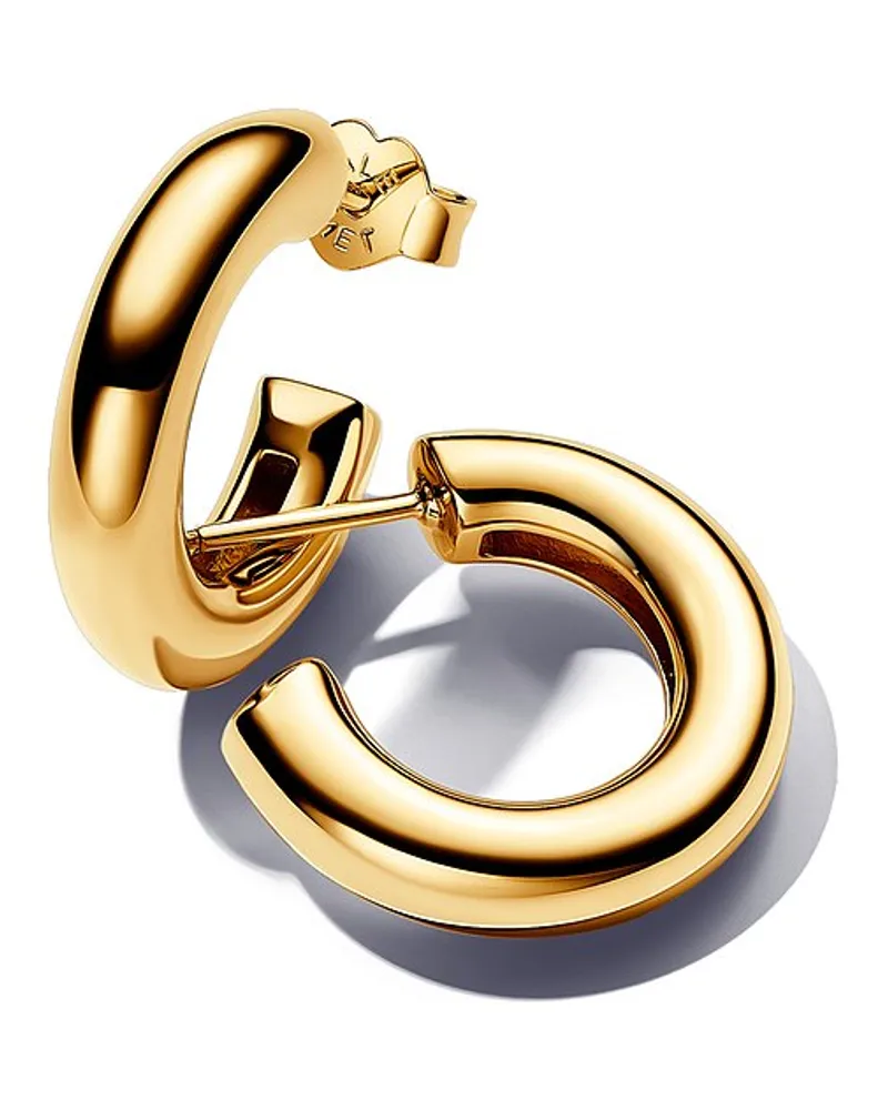 Pandora Creolen Essence Gold