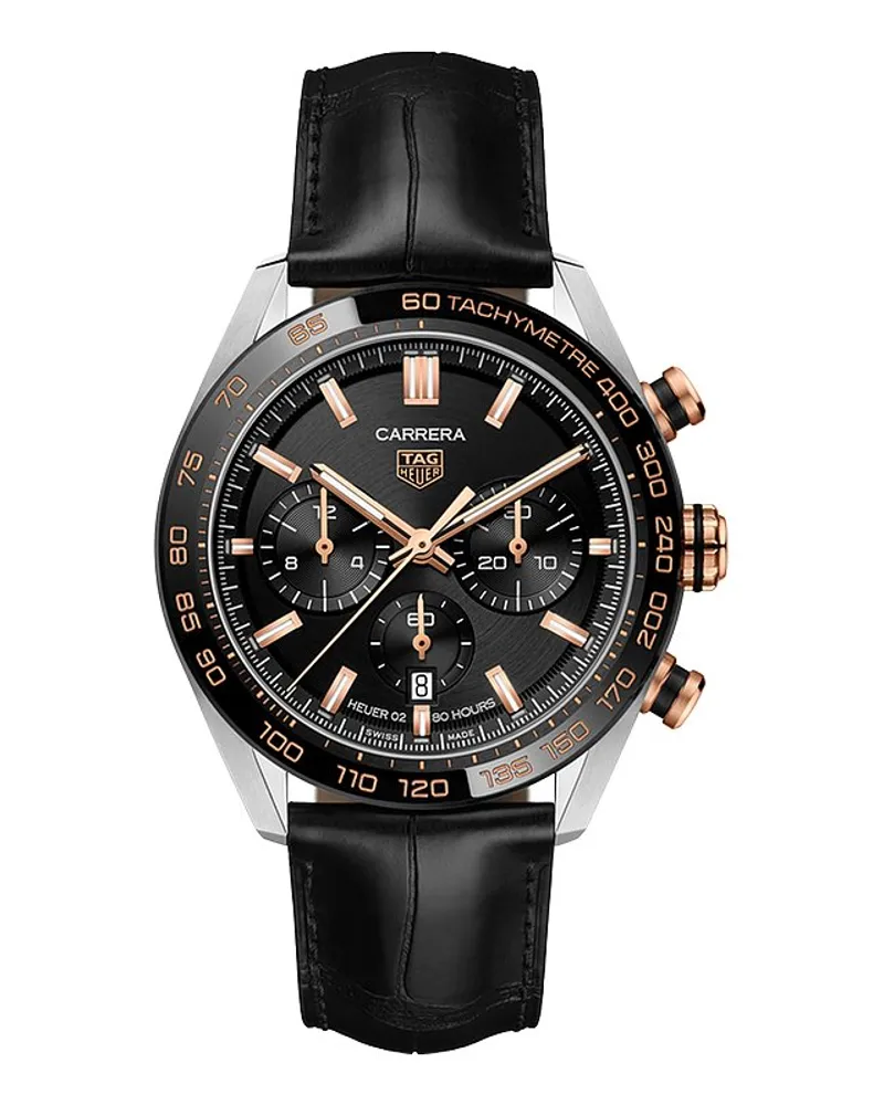 TAG Heuer Chronograph Carrera Chronograph Silber