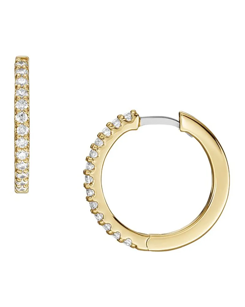 Fossil Creolen JEWELRY Gold