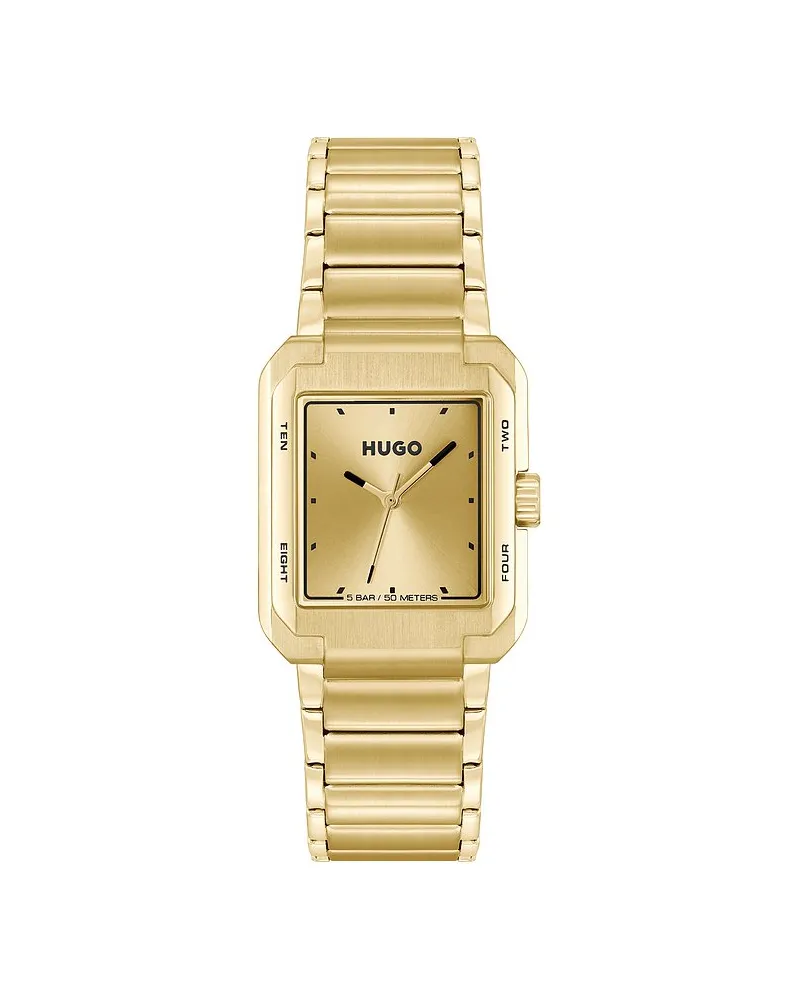 HUGO BOSS Herrenuhr #Thrive Analog Gold