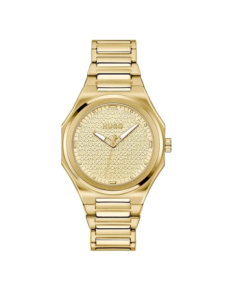 HUGO BOSS Unisexuhr #GRAIL Gold