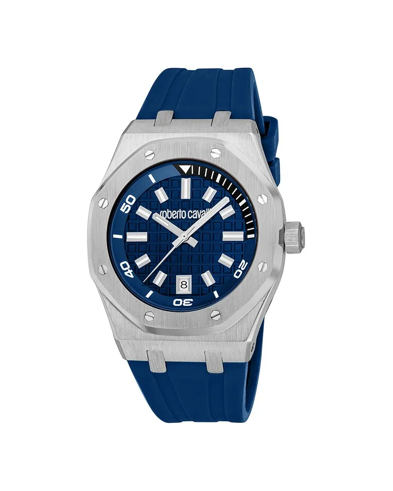 Just Cavalli Herrenuhr Men Silber