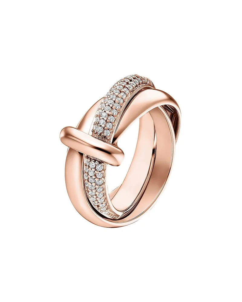JETTE Damenring SWING 2.0 Roségold