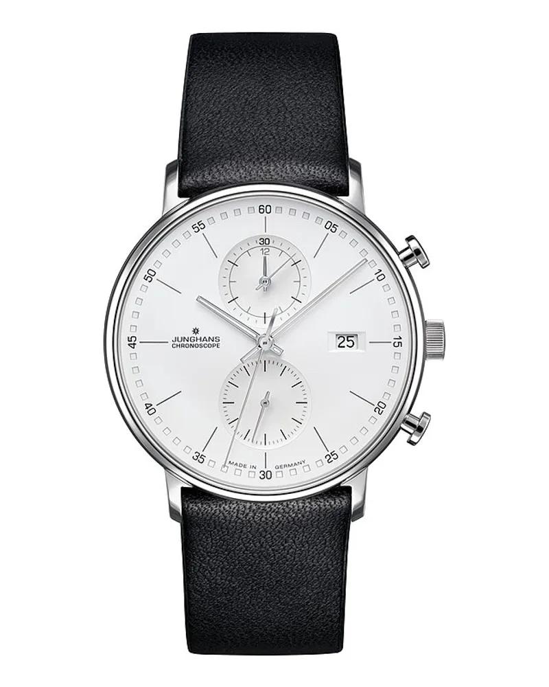 Junghans Chronograph FORM C Silber