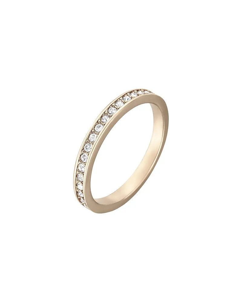 Swarovski Damenring Matrix Tennis Roségold
