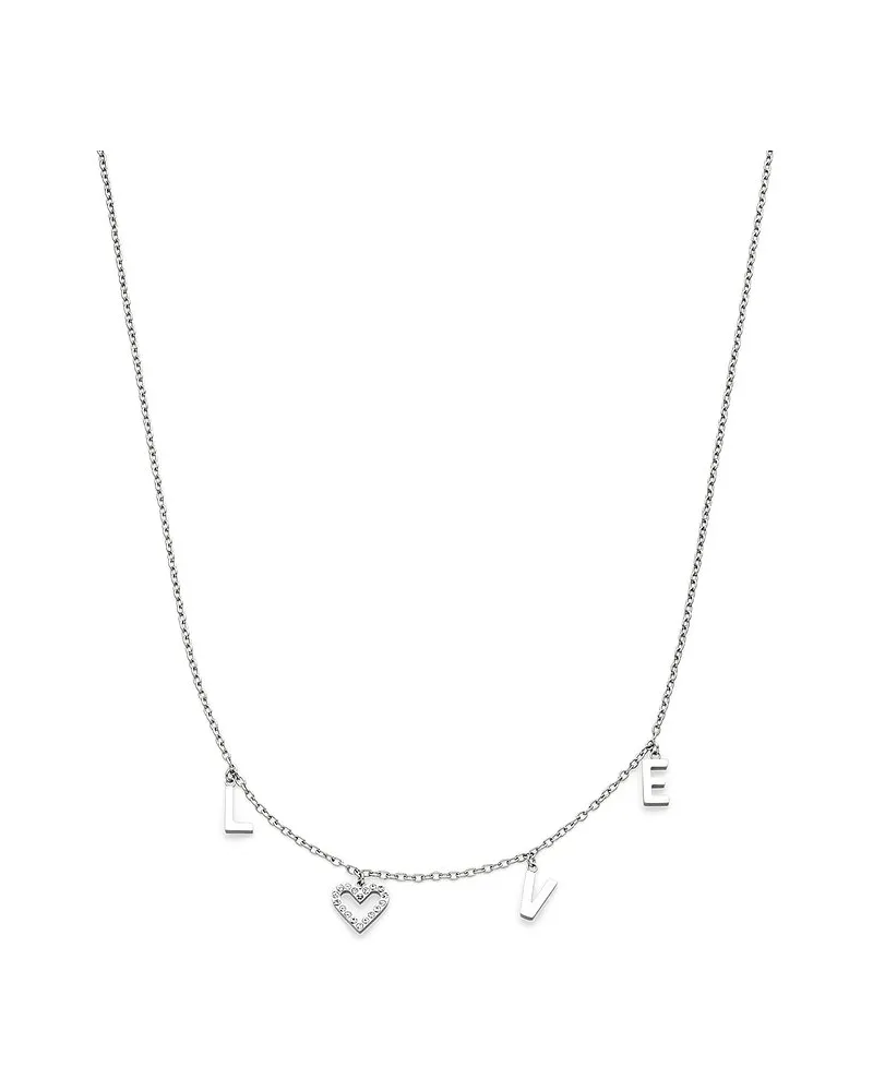 S.Oliver Kette Silber