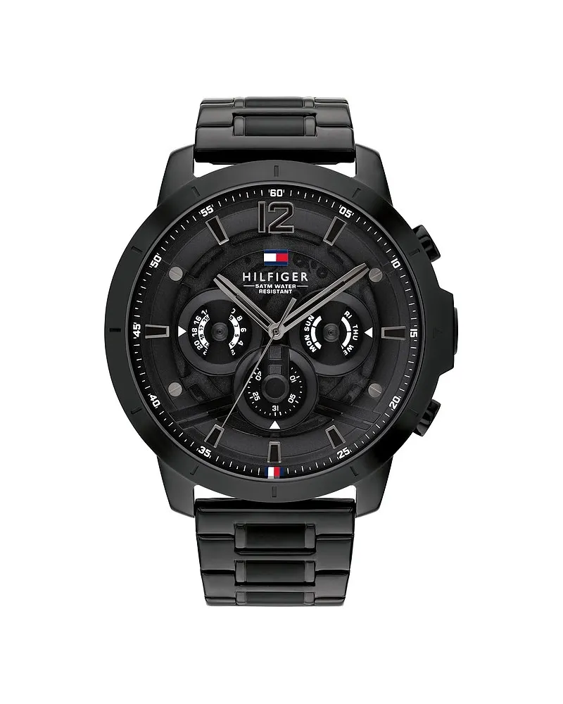 Tommy Hilfiger Herrenuhr Schwarz
