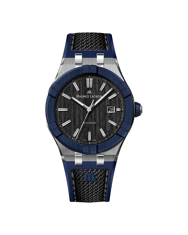 Maurice Lacroix Herrenuhr Aikonic Automatic Silber