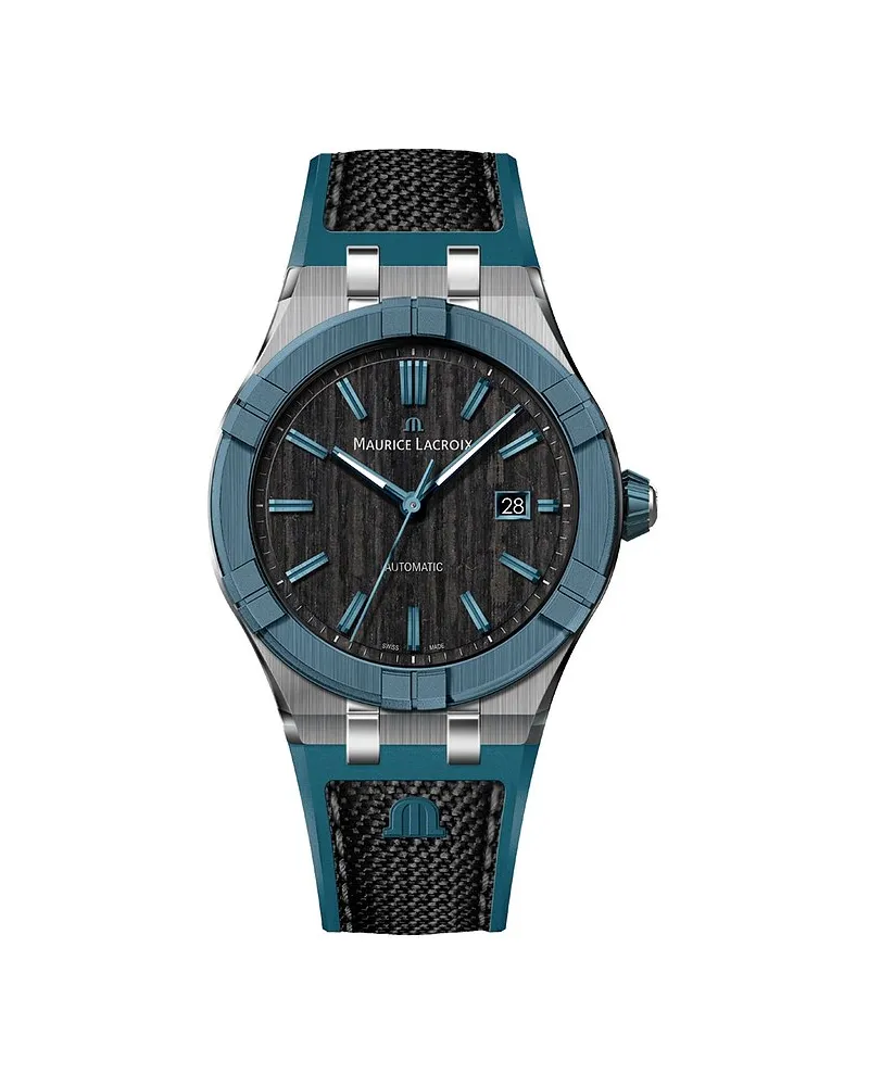 Maurice Lacroix Herrenuhr Aikonic Automatic Silber
