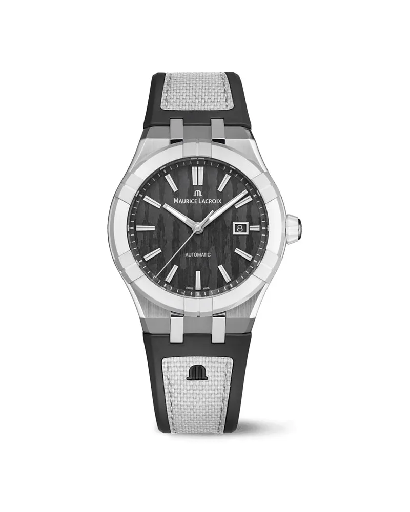 Maurice Lacroix Herrenuhr Aikonic Automatic Silber