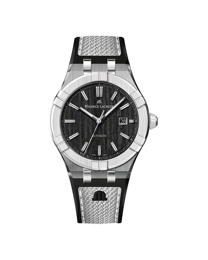 Maurice Lacroix Herrenuhr Aikonic Automatic Silber