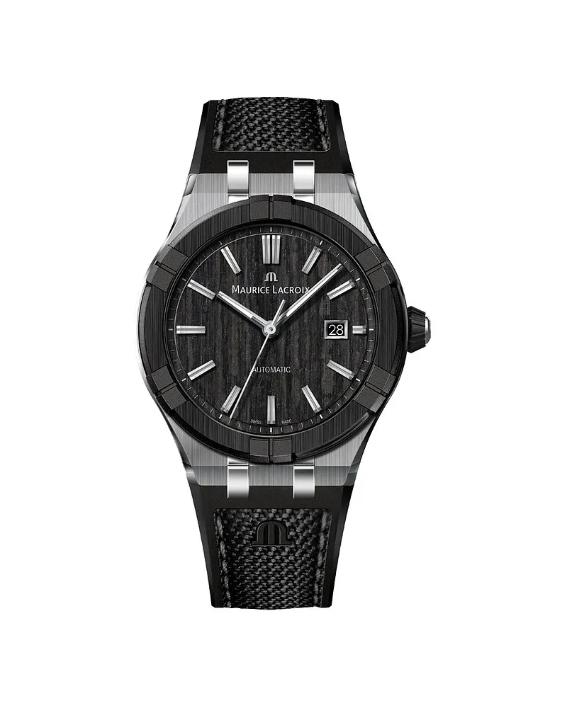 Maurice Lacroix Herrenuhr Aikonic Automatic Silber