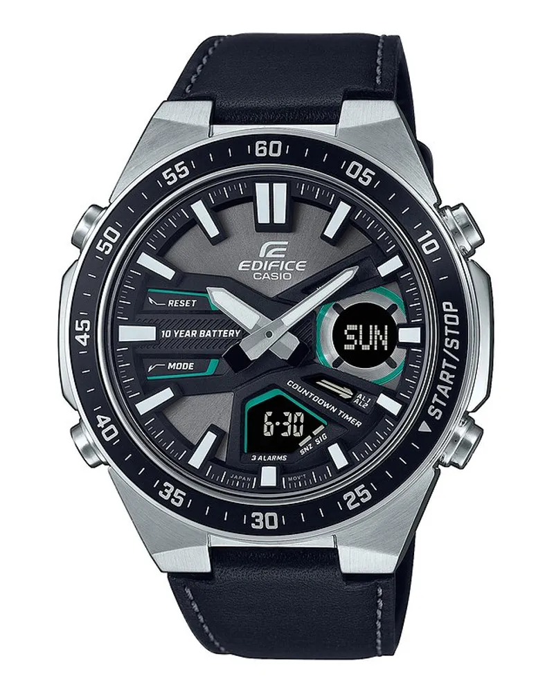Casio Herrenuhr Classic Silber