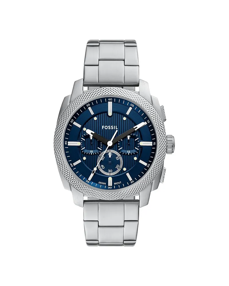 Fossil Chronograph MACHINE Silber