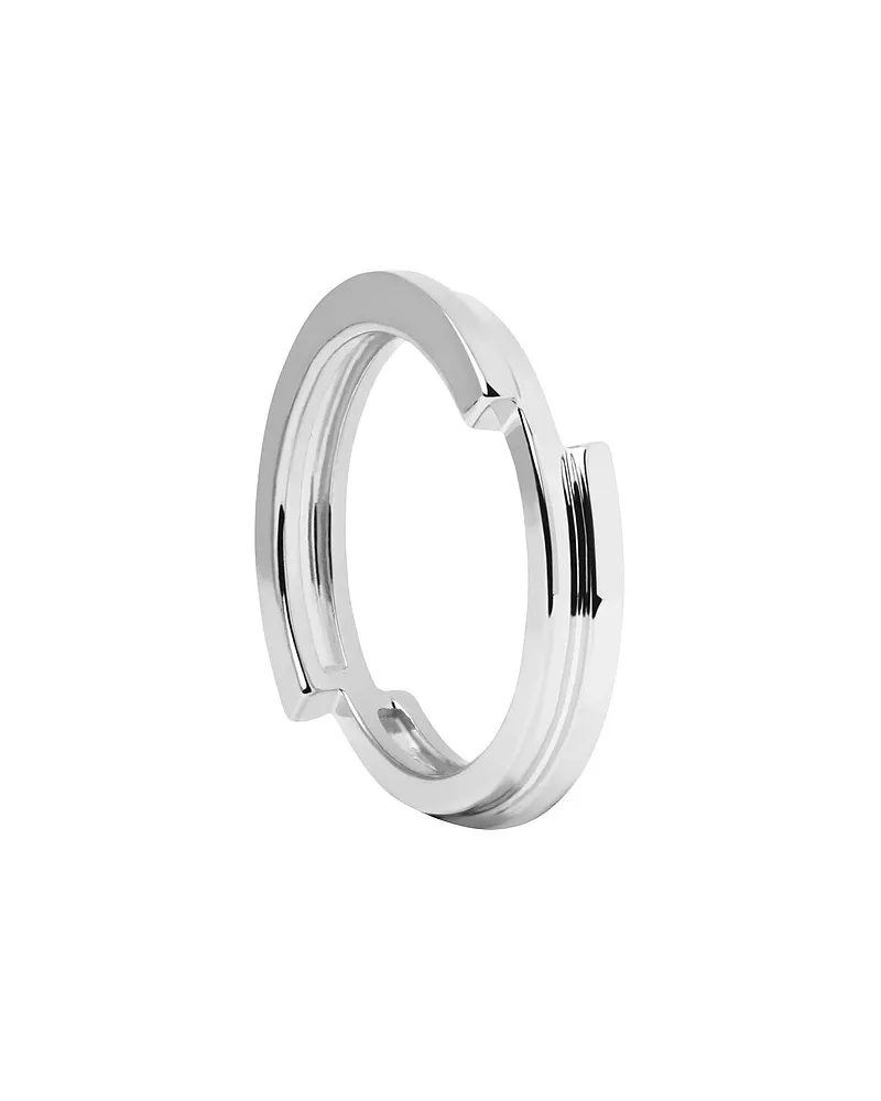 adidas Damenring Silber
