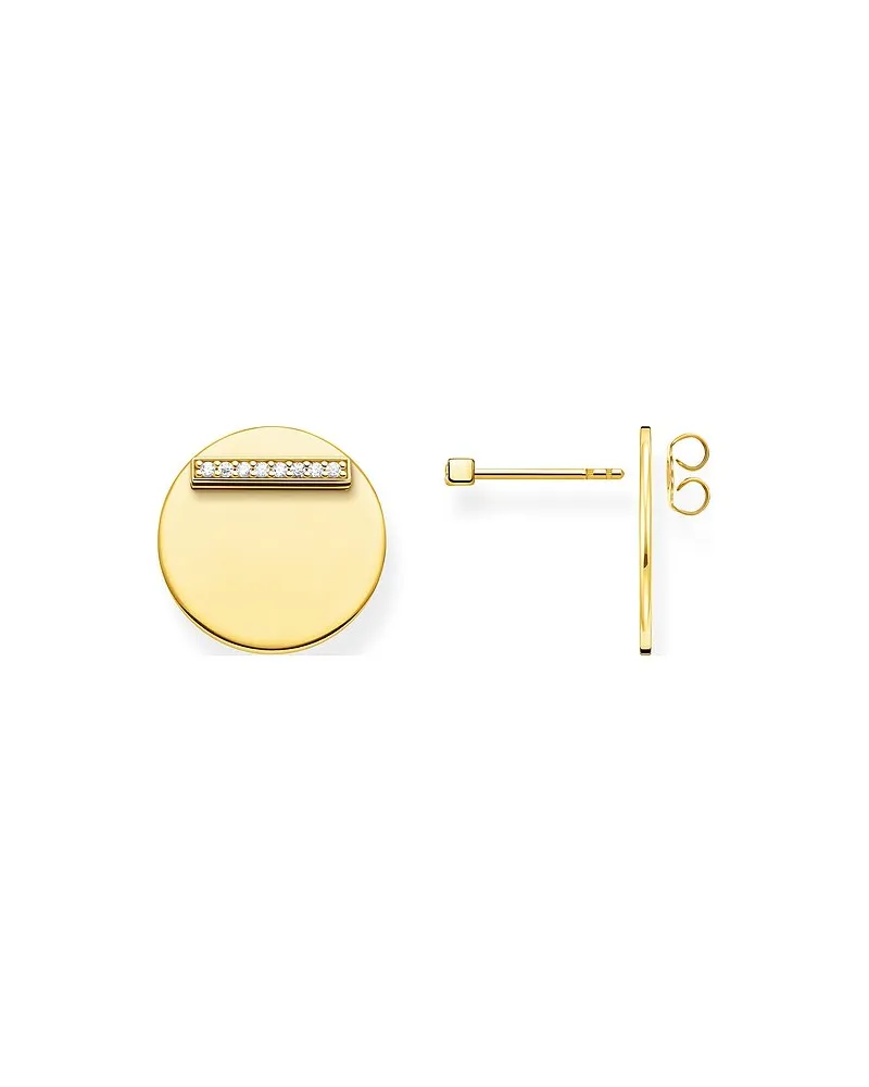 Thomas Sabo Ohrstecker Gelbgold