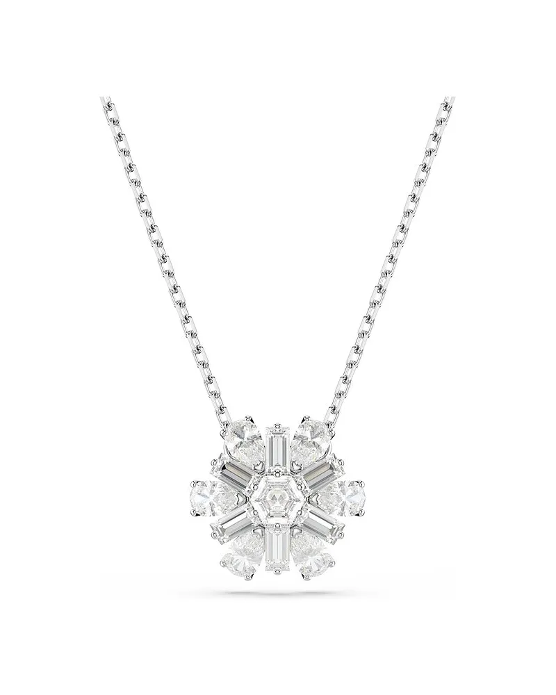 Swarovski Kette Idyllia E Florere Weiß